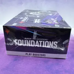 1x FOUNDATIONS Play Booster Box - New, Sealed & English - Magic: The Gathering - Image 2