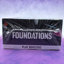 1x FOUNDATIONS Play Booster Box - New, Sealed & English - Magic: The Gathering - Image 3