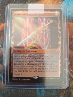 MTG Sword of War and Peace Masterpiece: Kaladesh Inventions NM, FREE SHIPPING! - Image 1