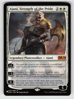 Ajani, Strength of the Pride *Non-Foil* LIST 002/280 NM - Image 1