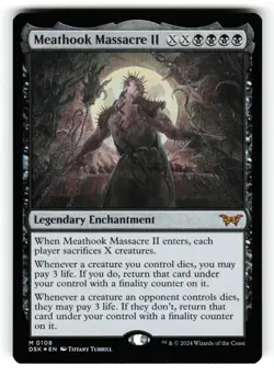 Meathook Massacre II (0108) (NM) (Foil) (R) (DSK) Magic MTG - Image 1
