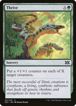 Thrive | #161 | 2X2 | MTG | Regular | LP - Image 1