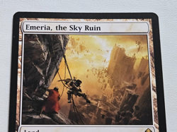 MTG Magic the Gathering Emeria, the Sky Ruin (213/280) Zendikar LP - Image 2