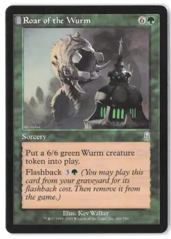 Roar of the Wurm 266 MTG ODY LP - Image 1