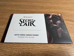 Secret Lair - Artist Series: Kieran Yanner - Rainbow Foil Edition (Sealed) MTG - Image 1