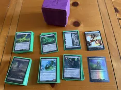Necrons Immotek Mtg Commander Deck - Image 1