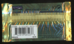1997 MTG Magic the Gathering Visions Booster Pack Factor Sealed TCG - Image 3