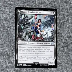 MTG, Fang, Fearless l'Cie 0099- Regular -FIN-Magic the Gathering - Final Fantasy - Image 1