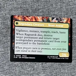 MTG, Fang, Fearless l'Cie 0099- Regular -FIN-Magic the Gathering - Final Fantasy - Image 2