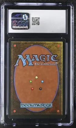 MTG Magic: The Gathering English Paralyze 1994 Revised Edition Common CGC 8 - Image 2