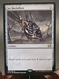 Jet Medallion Commander 2014 MTG Regular Near Mint - Image 1