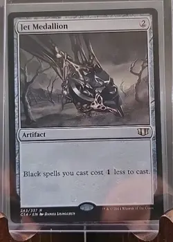 Jet Medallion Commander 2014 MTG Regular Near Mint - Image 3