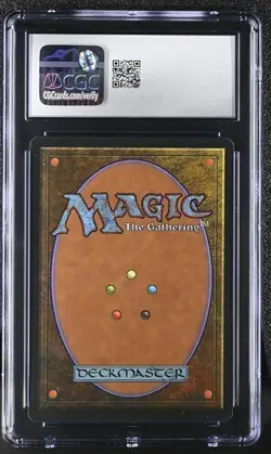 MTG Magic: The Gathering English Raise Dead 1994 Revised Edition Common CGC 8.5 - Image 2