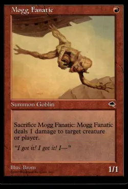 Tempest #190 Mogg Fanatic - Image 1