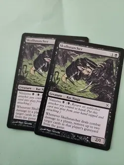 2X Skullsnatcher [Betrayers of Kamigawa] - Near Mint​​ - Image 1