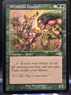 Skyshroud Poacher #119 Nemesis Regular Rare LP-NM - Image 1