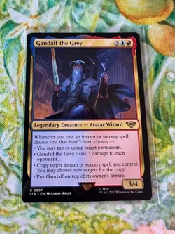 Gandalf the Grey MTG: LTR *Pack Fresh* - Image 1