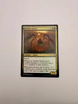 Obelisk Spider Hour of Devastation Regular - Image 1