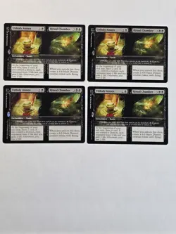 4x Unholy Annex - Duskmourn - Near Mint - MTG - Image 1