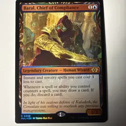 Baral, Chief of Compliance March of the Machine: Multiverse Legends Foil - Image 1