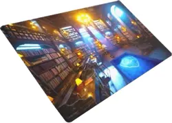 Tolarian Art Playmat “Exclusive Library” Prime Kickstarter NEW Professor MTG - Image 1