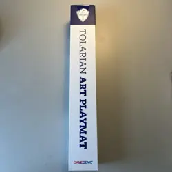 Tolarian Art Playmat “Exclusive Library” Prime Kickstarter NEW Professor MTG - Image 2