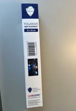 Tolarian Art Playmat “Exclusive Library” Prime Kickstarter NEW Professor MTG - Image 3