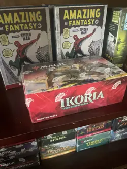 IKORIA LAIR OF BEHEMOTHS Draft Booster Box ENGLISH mtg 630509900497 - Image 1