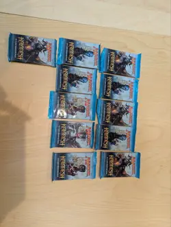 11 Magic: The Gathering Kaladesh Booster Packs (English) - Image 1