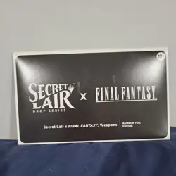 Magic the Gathering Secret Lair x Final Fantasy WEAPONS Rainbow Foil Edition - Image 1