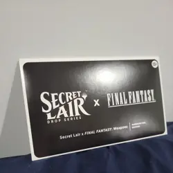Magic the Gathering Secret Lair x Final Fantasy WEAPONS Rainbow Foil Edition - Image 2