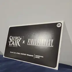 Magic the Gathering Secret Lair x Final Fantasy WEAPONS Rainbow Foil Edition - Image 3