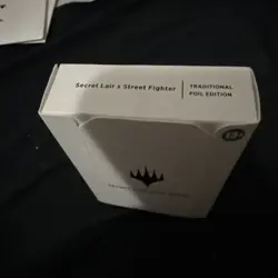 Secret Lair MTG Street Fighter Traditional Foil Edition Magic The Gathering - Image 1