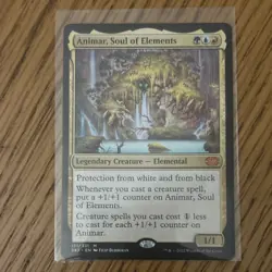 Animar, Soul of Elements, mtg pack fresh - Image 1