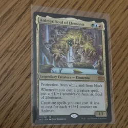 Animar, Soul of Elements, mtg pack fresh - Image 4