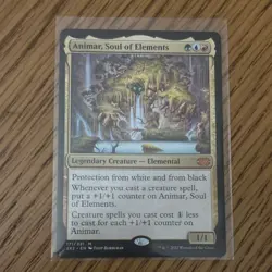 Animar, Soul of Elements, mtg pack fresh - Image 5
