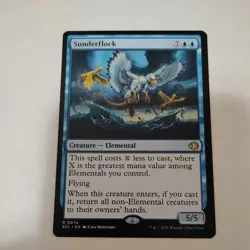 x1 Sunderflock ECL Lorwyn Eclipsed MTG 74 - Image 1
