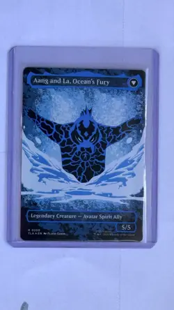 Aang, Swift Savior (Borderless) (Neon Ink Foil) Avatar: The Last Airbender Foil - Image 2