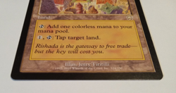 MTG Rishadan Port Mercadian Masques Regular 1999 NM - Image 2