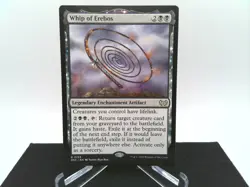Whip of Erebos 0159 Commander: Duskmourn: House of Horror DSC MTG Magic - Image 1