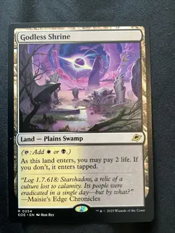 Godless Shrine Edge of Eternities Regular - Image 1