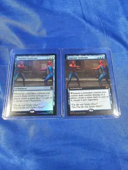 Impostor Syndrome - Foil - Marvel's Spider Man - Magic the Gathering - MTG - Image 1
