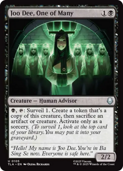 Joo Dee, One of Many #105 Near Mint NM Avatar: The Last Airbender TLA Magic MTG - Image 1