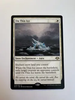 On Thin Ice - MTG Modern Horizons - NM - Image 1
