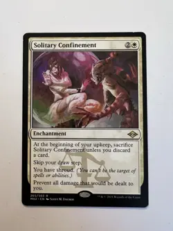 Solitary Confinement - MTG Modern Horizons 2 - NM - Image 1
