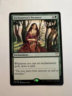 Enchantress's Presence - MTG Commander 2018 - NM - Image 1