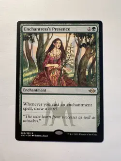 Enchantress's Presence - MTG Modern Horizons 2 - NM - Image 1