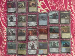 Assasins Creed Universes Beyond Mtg Lot Borderless And Full Art - Image 1