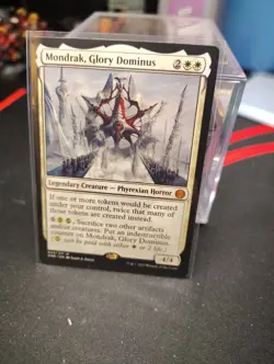 Mondrak, Glory Dominus Promo Pack: Phyrexia: All Will Be One Regular - Image 1