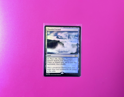 **Flooded Strand** -Modern Horizons 3 (MH3) #220- Near Mint - Foil Rare - - Image 2